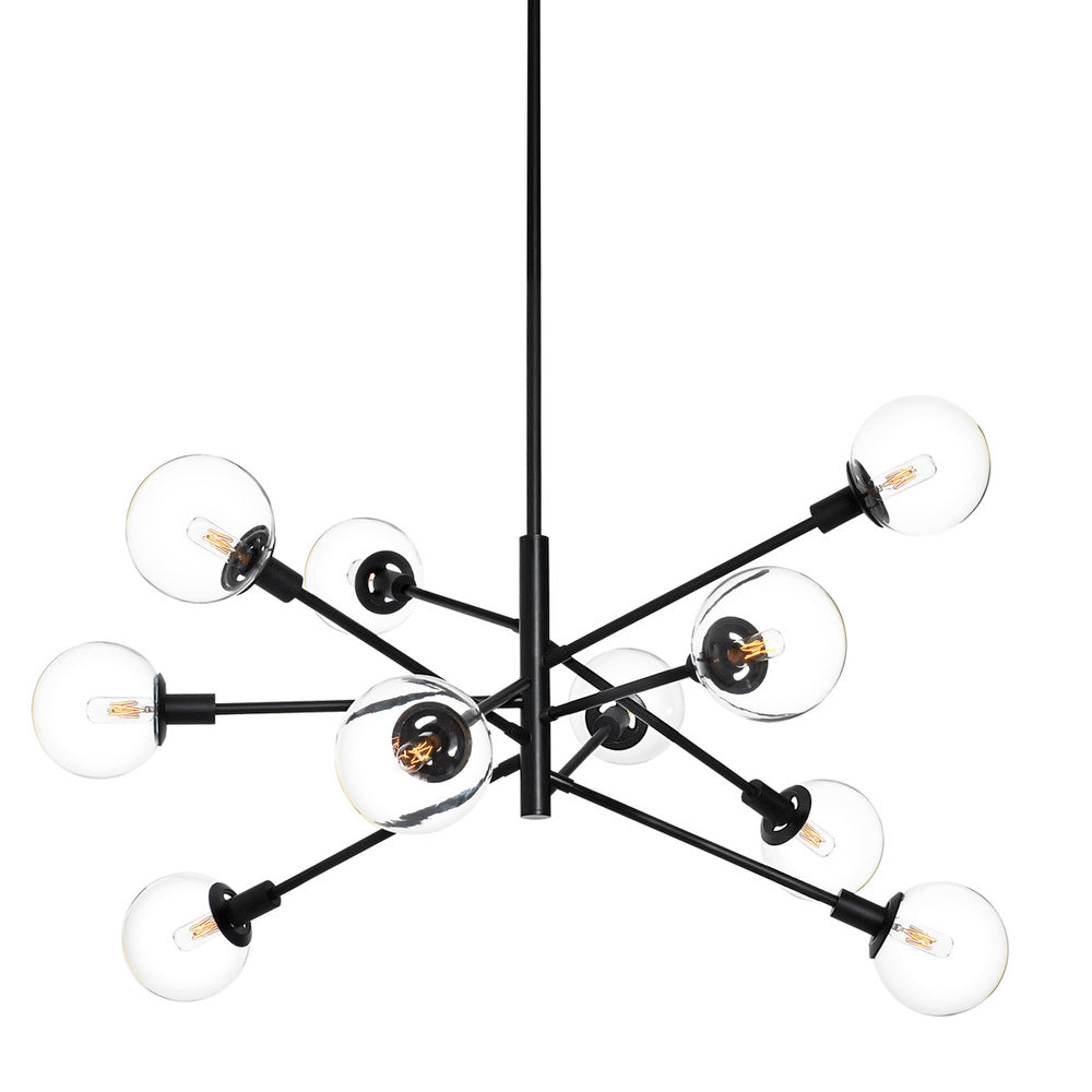 10-Light Pendant