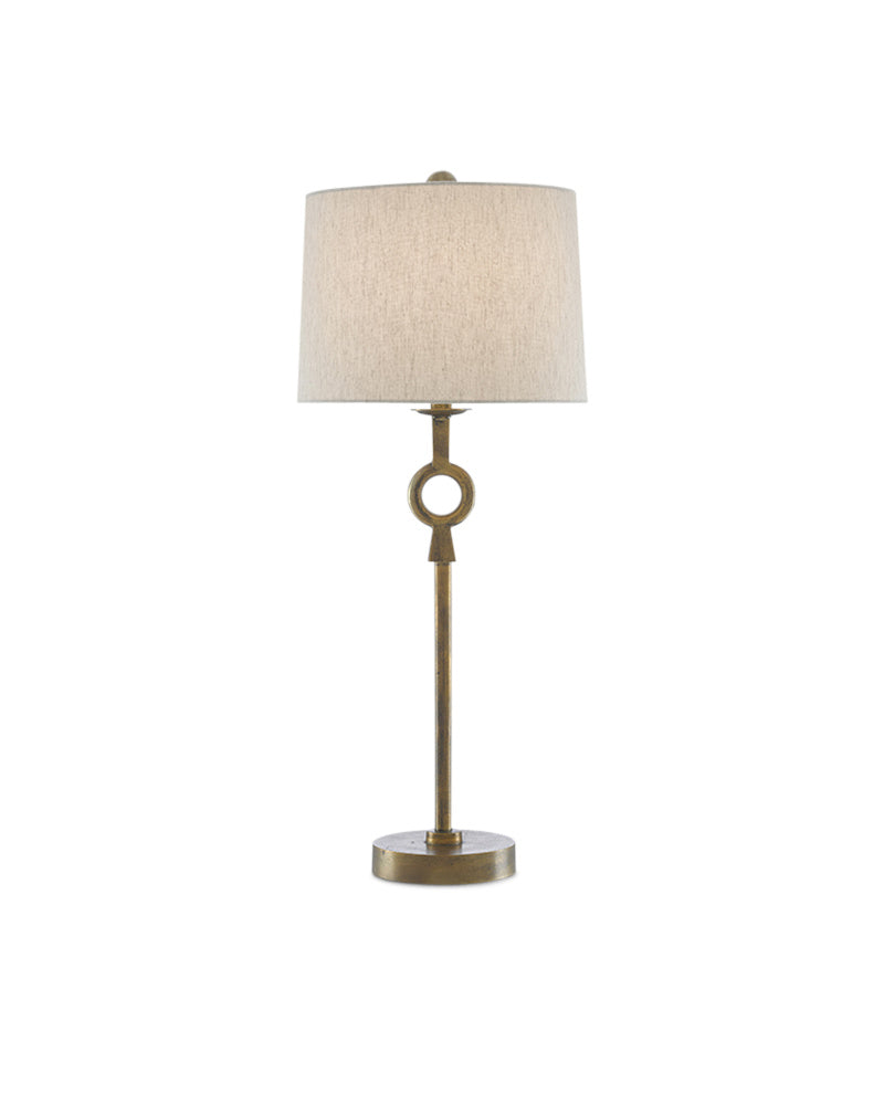 Germaine Brass Table Lamp