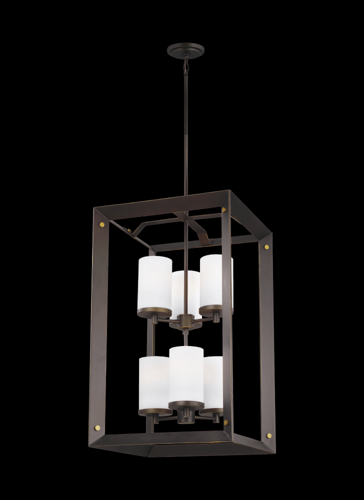 Six Light Hall / Foyer