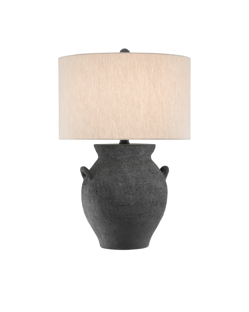 Anza Black Table Lamp