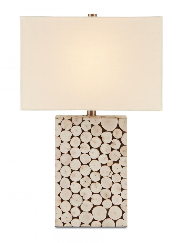 Mimosa Rectangular Table Lamp