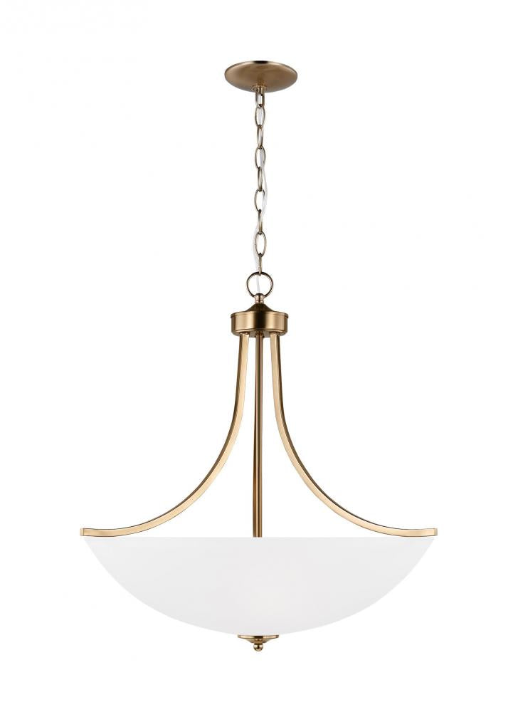 Geary Large Four Light Pendant