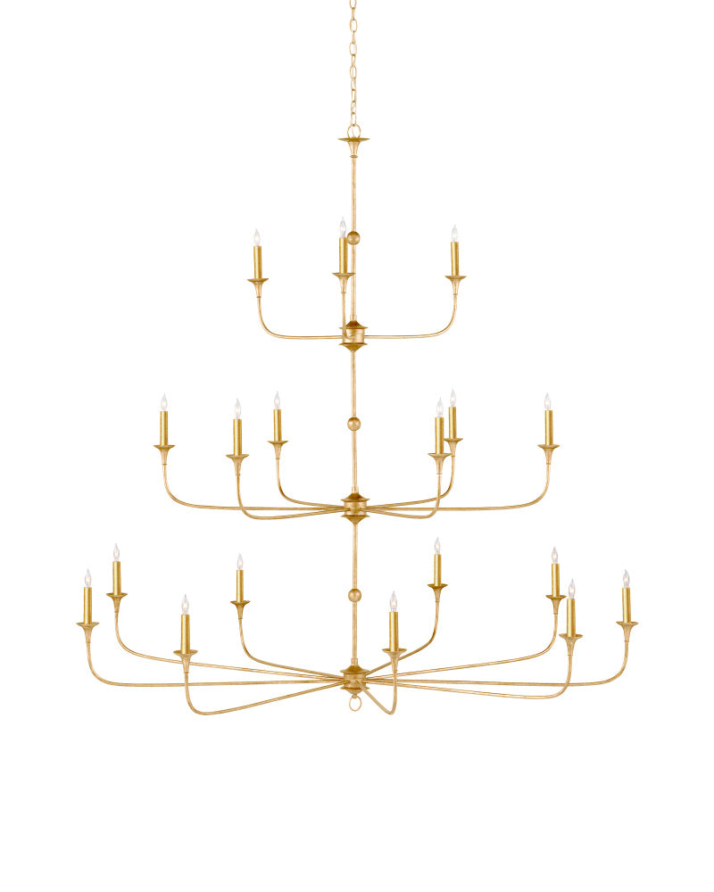 Nottaway Grande Gold Chandelier
