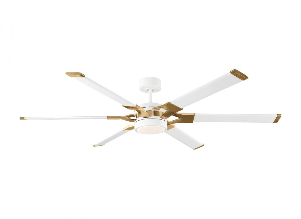 Fans-Visual Comfort & Co. Fan Collection-6LFR62RZWBBSD