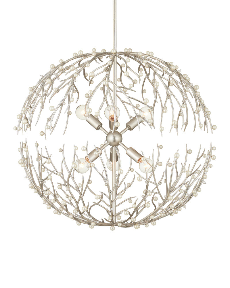 Shinju Pearl Orb Chandelier