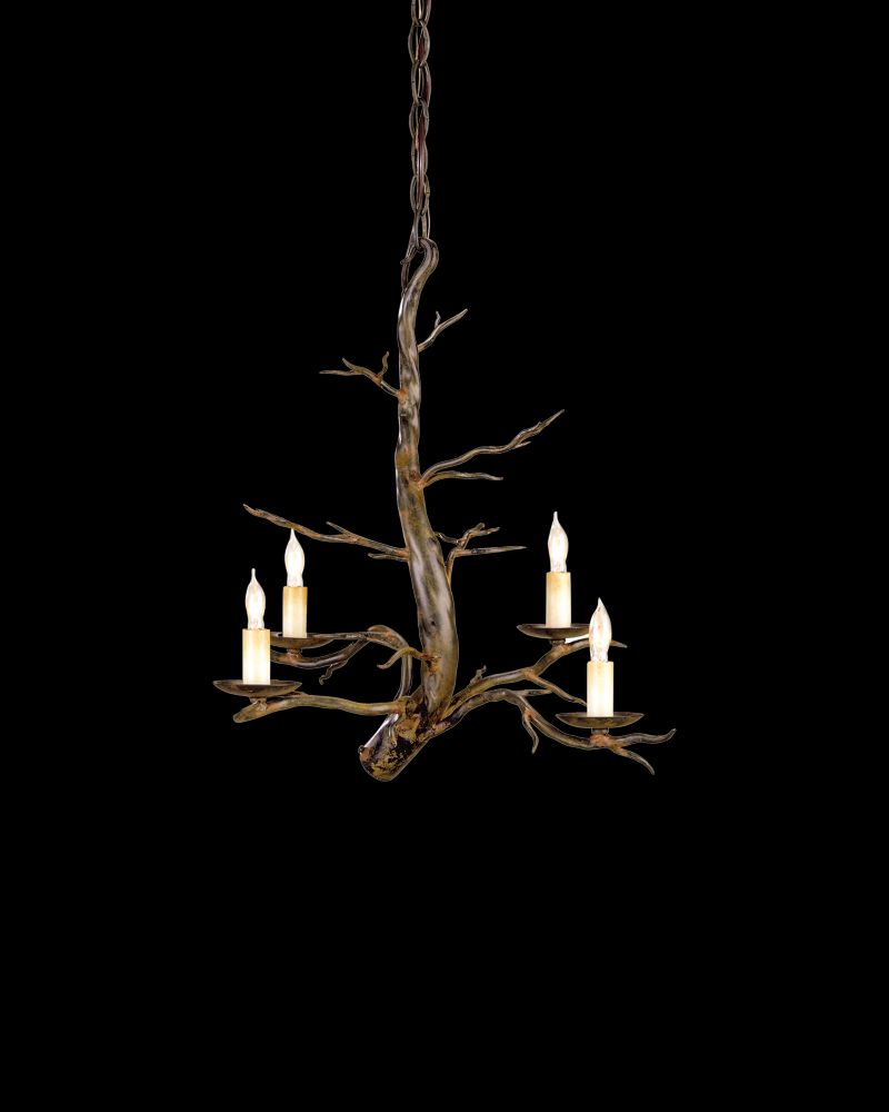 Treetop Iron Small Chandelier