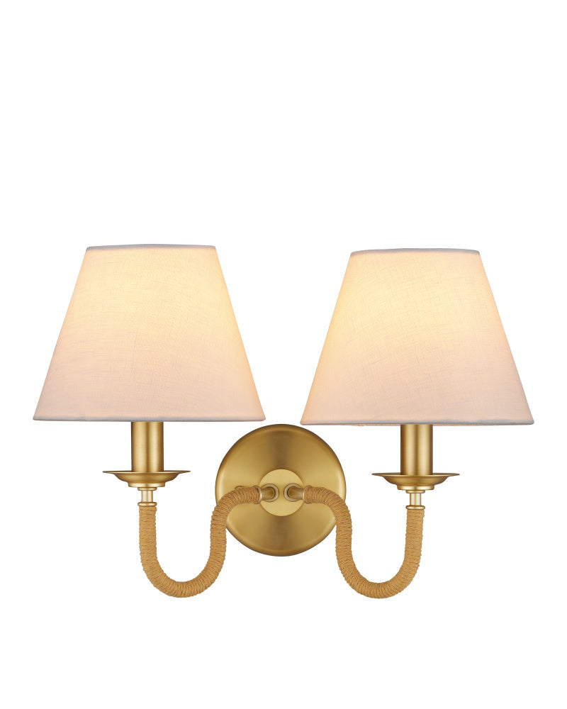 Adala Brass Wall Sconce