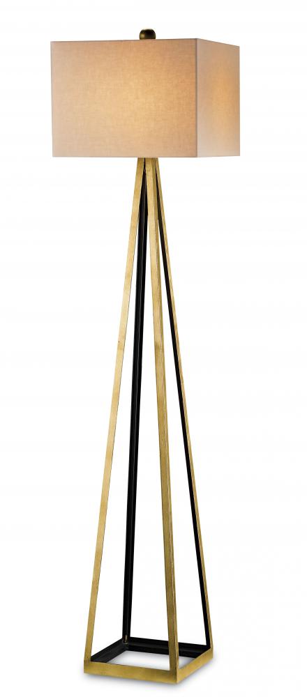 Bel Mondo Gold Floor Lamp