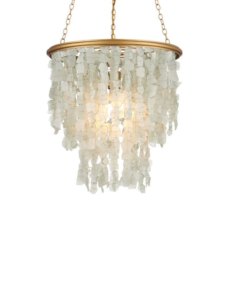 Verre de Mer Small Chandelier