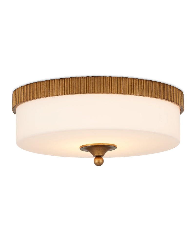 Bryce Gold Flush Mount