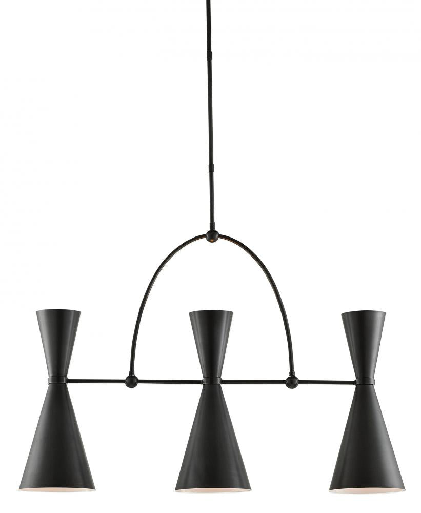 Gino Rectangular Chandelier