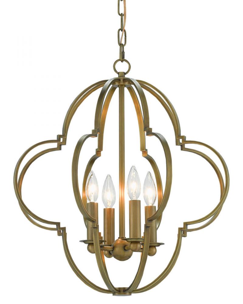 Sojourn Brass Pendant