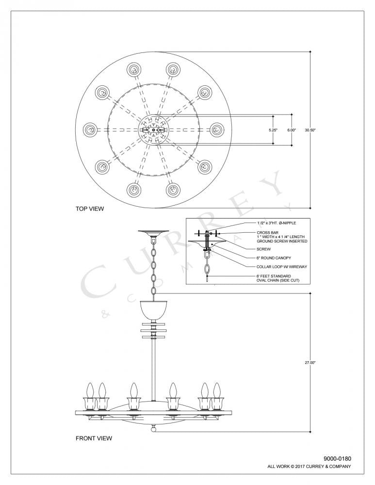 Bainbridge Chandelier