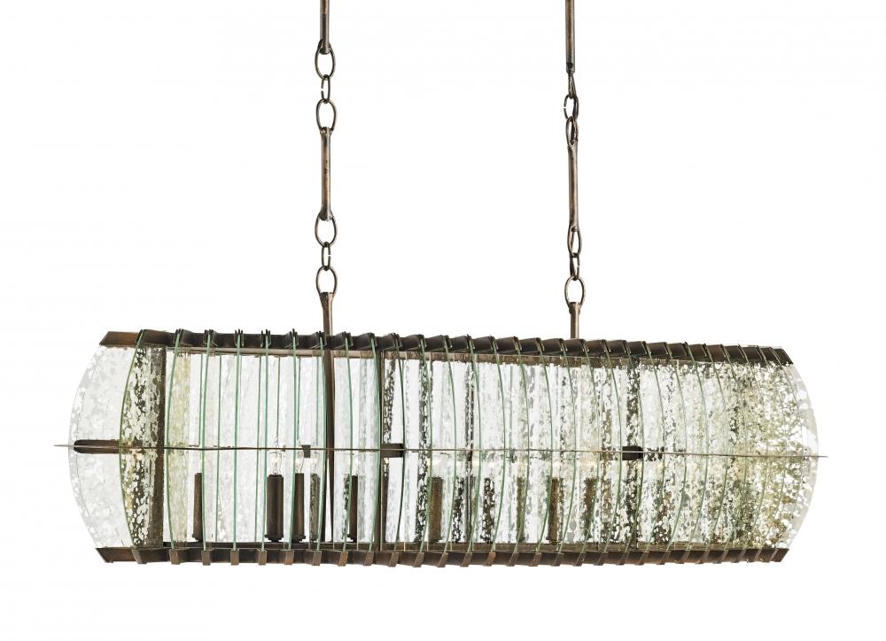 Zanzibar Rectangular Chandelier