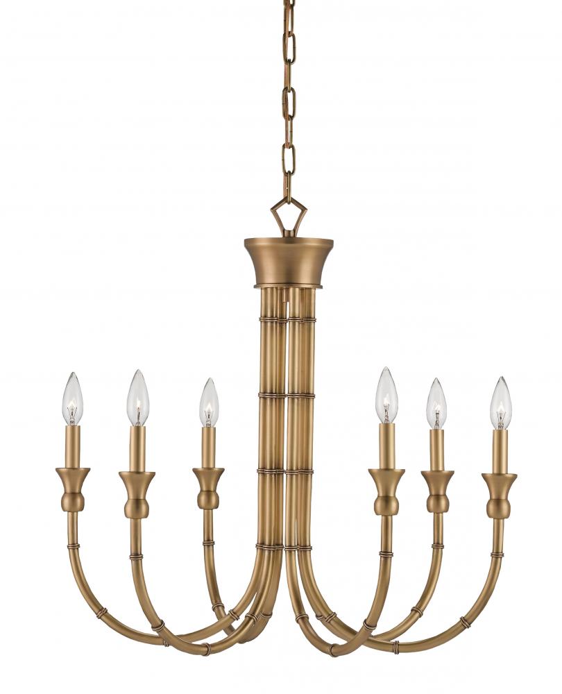 Imperial Bamboo Chandelier