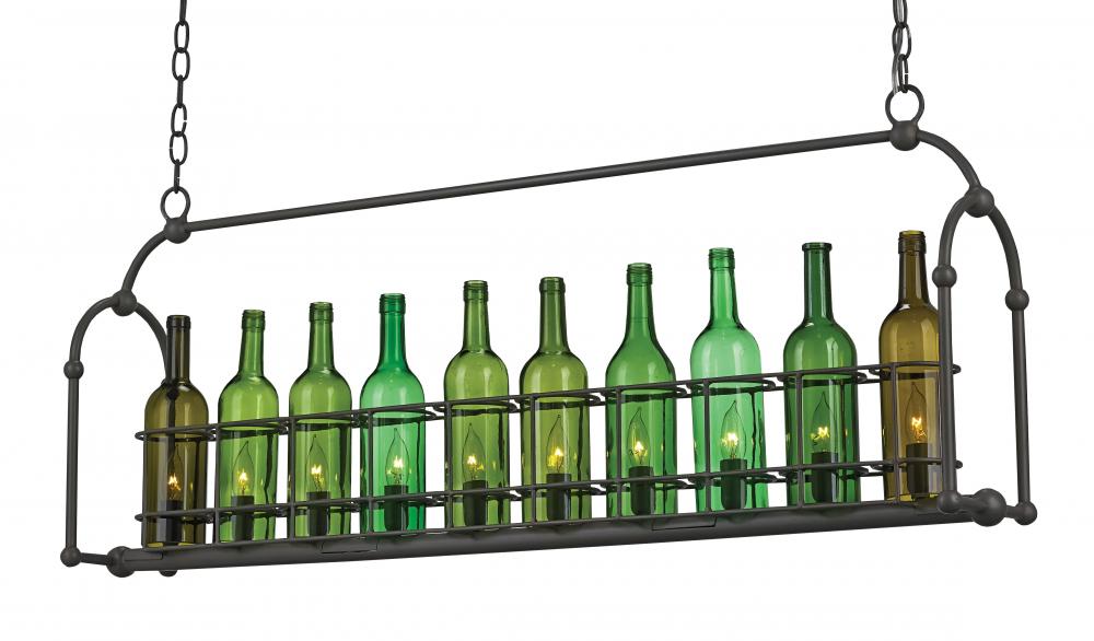 Cin Cin Rectangular Chandelier