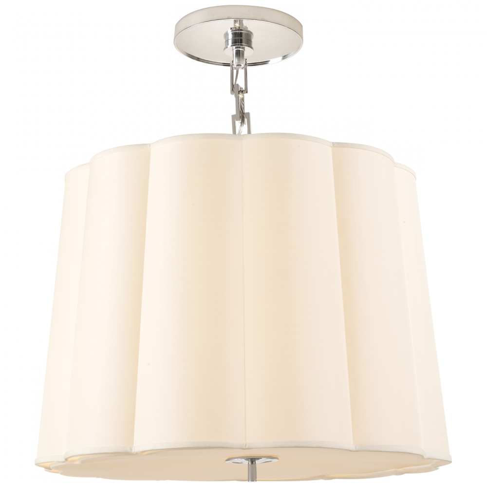 Simple Scallop Large Hanging Shade