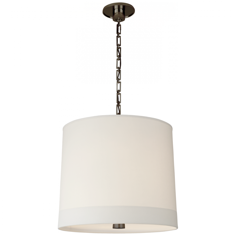 Simple Banded Hanging Shade