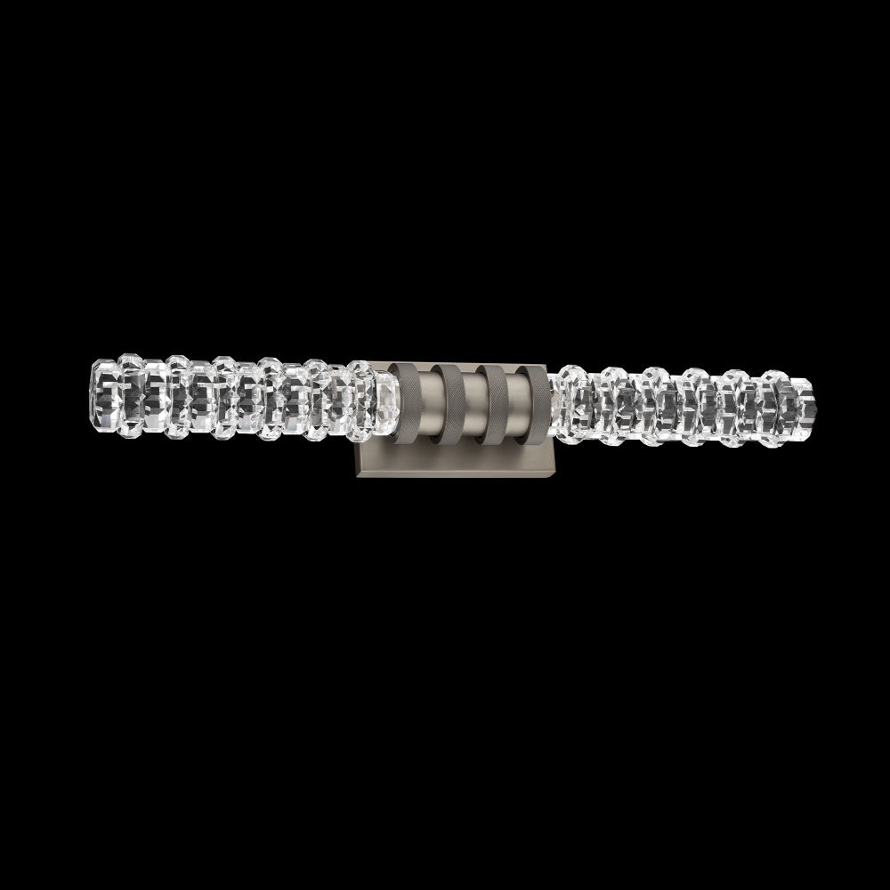 Kemberly 28IN LED 3000K/3500K/4000K/5000K Bath Vanity & Wall Light in Brushed Nickel