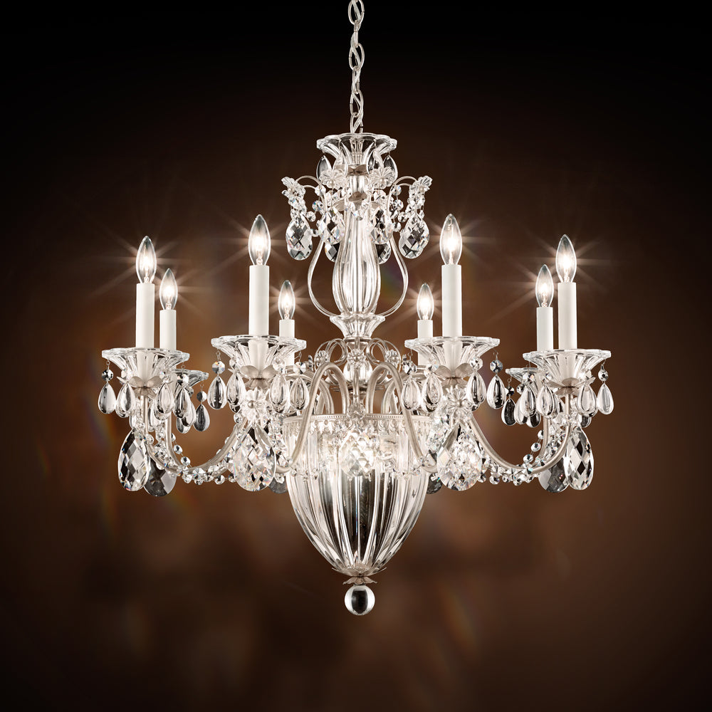 Bagatelle 11 Light 120V Chandelier in Etruscan Gold with Clear Radiance Crystal