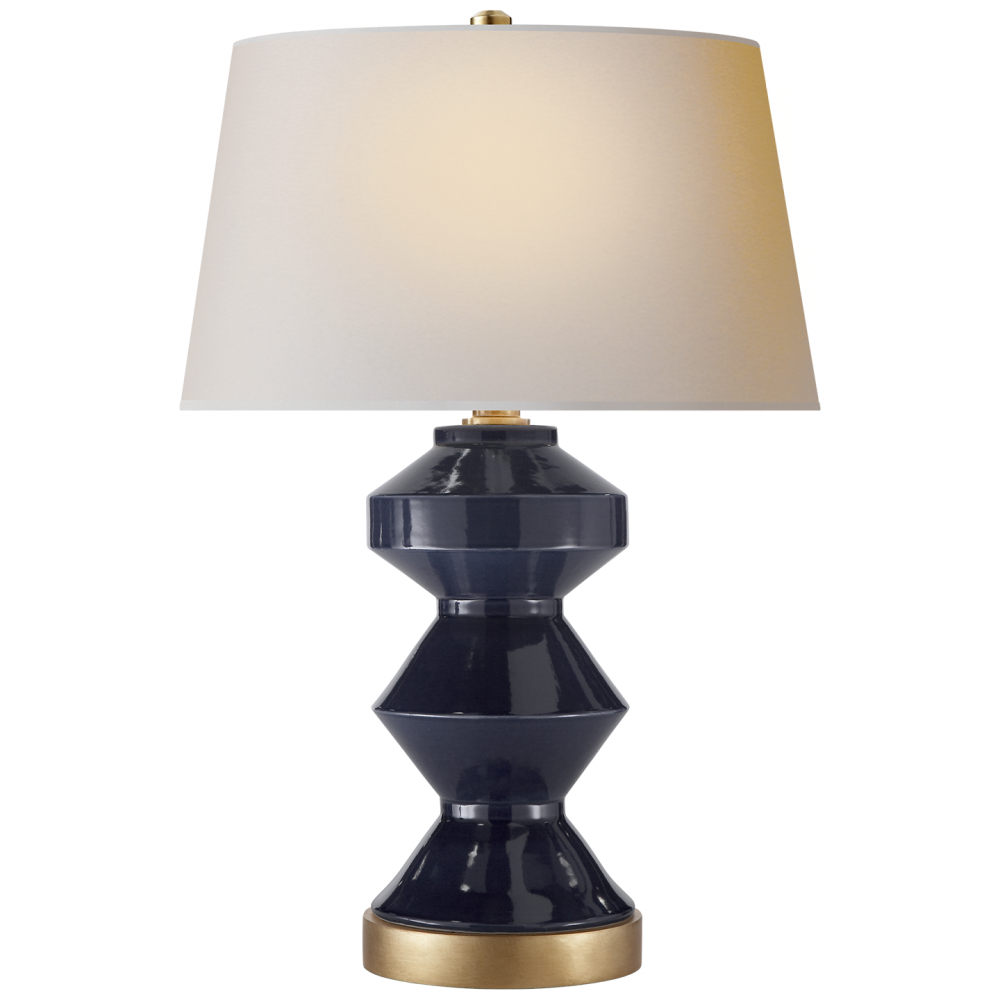 Weller Zig-Zag Table Lamp