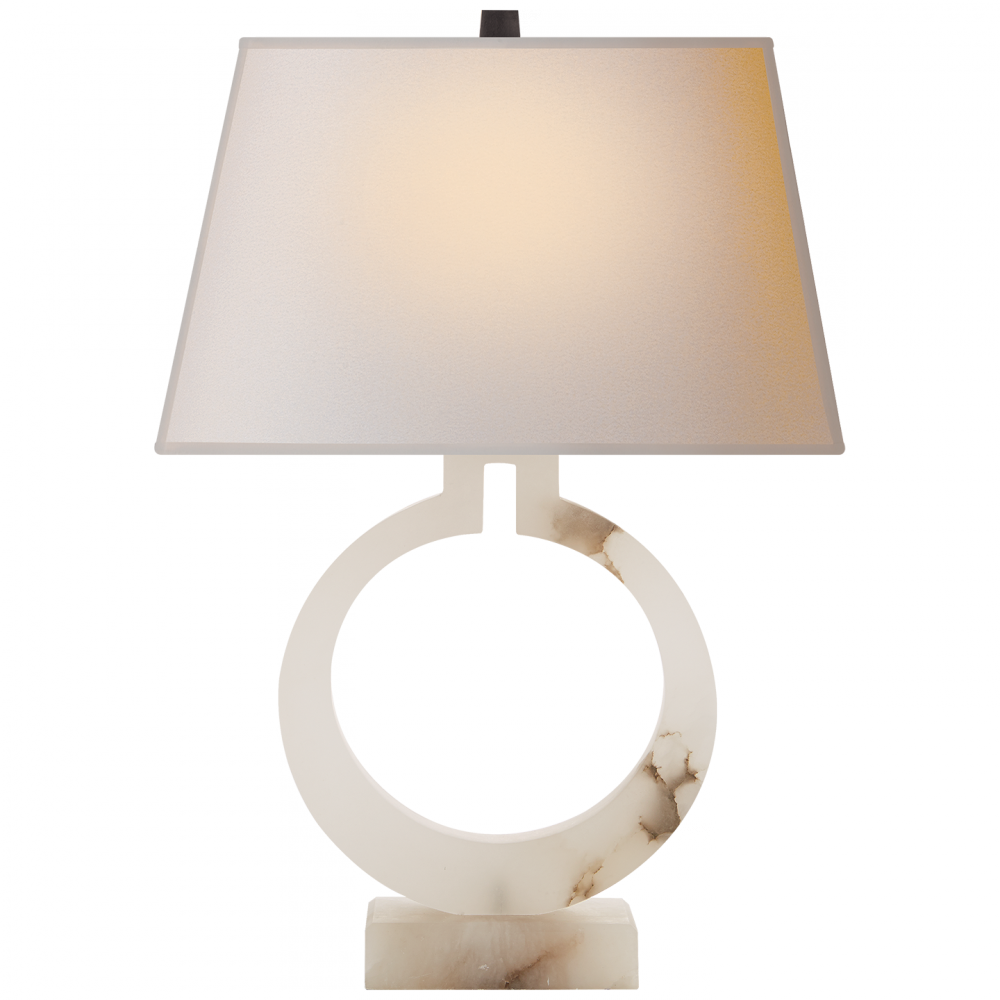 Ring Form Large Table Lamp