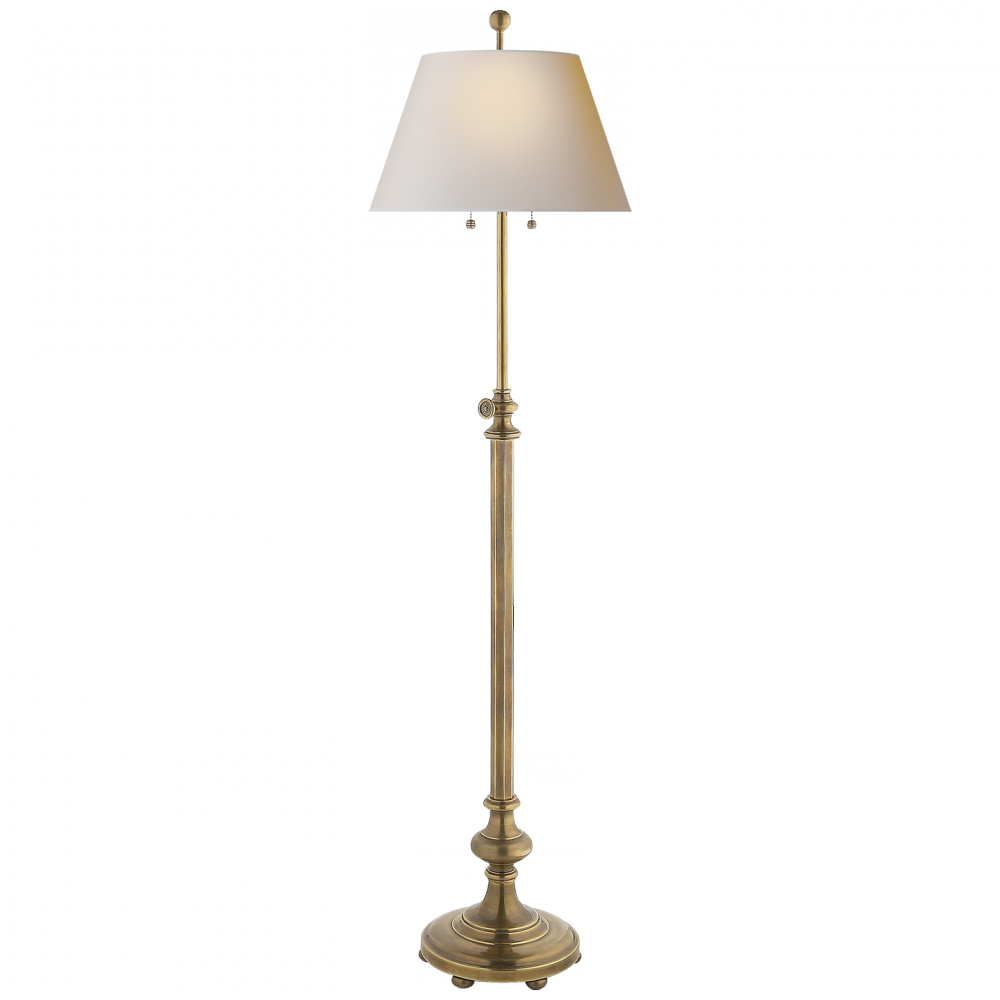 Overseas Adjustable Club Floor Lamp