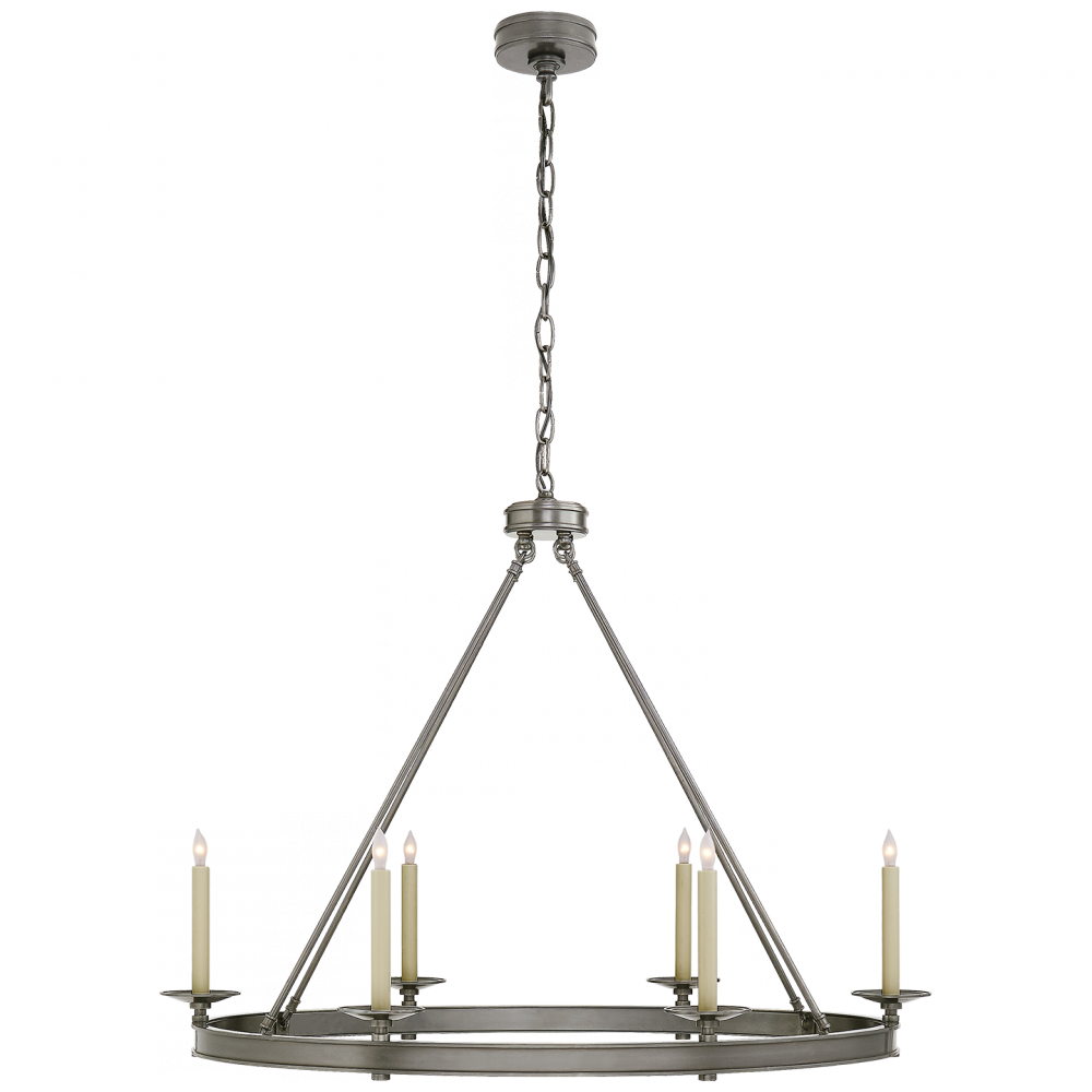 Launceton Large Oval Chandelier