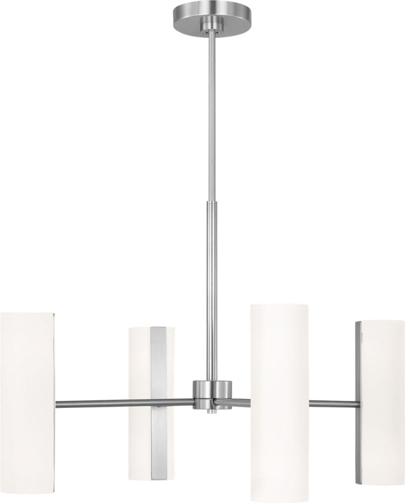 CAPALINO 8L LG CHANDELIER BS