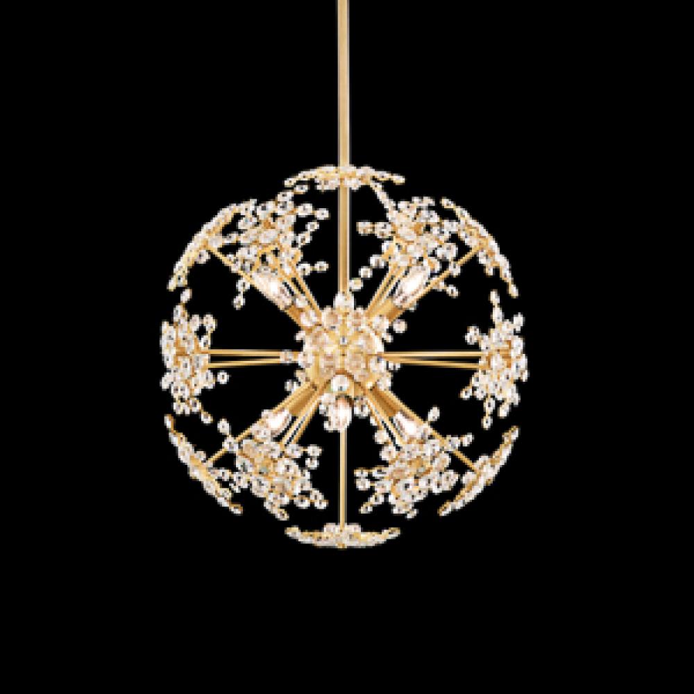 Esteracae Pendant in Stainless Steel with Clear Crystals From Swarovski®