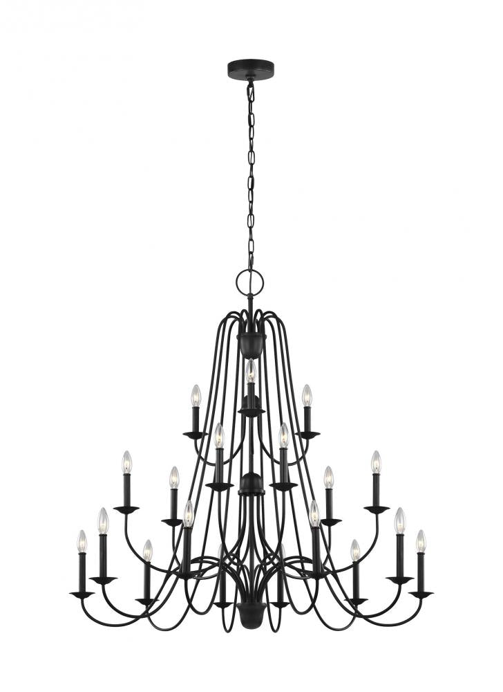 Eighteen Light Chandelier