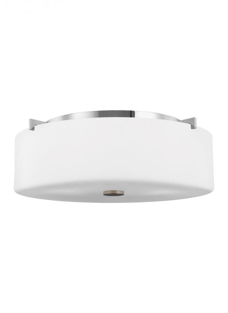 Flush Mounts-Generation Lighting-FM312CH