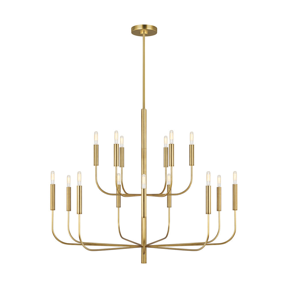 Brianna Large Two-Tier Chandelier