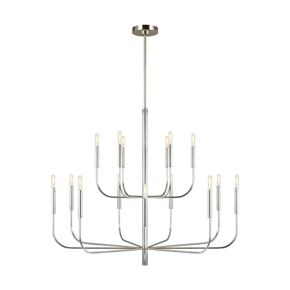 Brianna Large Two-Tier Chandelier