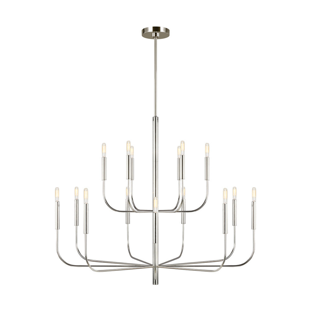 Brianna Large Two-Tier Chandelier