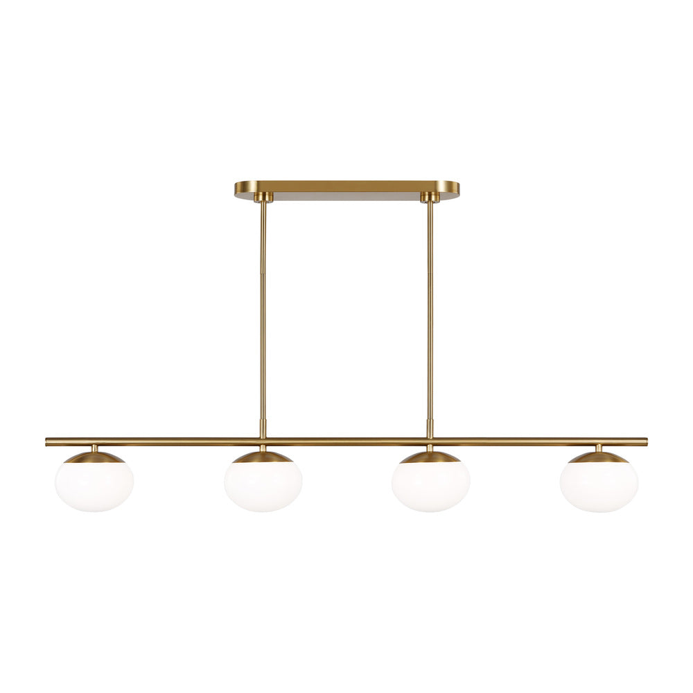 Lune Large Linear Chandelier