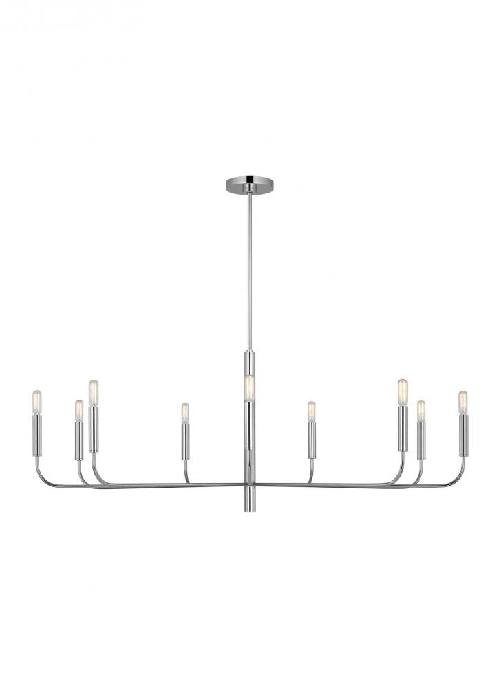 Wide Chandelier