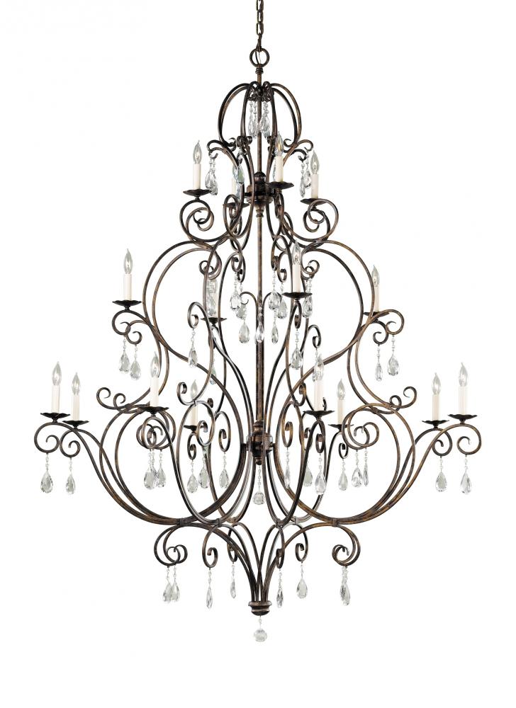 Chandeliers-Generation Lighting-F2110/8+4+4MBZ