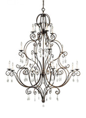 Chandeliers-Generation Lighting-F2110/8+4+4MBZ