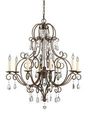 Chandeliers-Generation Lighting-F2303/8MBZ