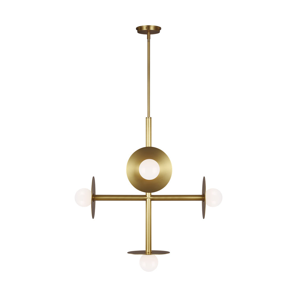 Nodes Large Chandelier