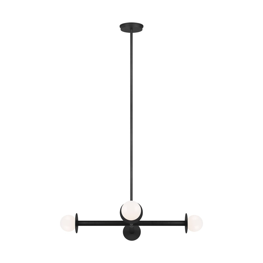 Nodes Wide Chandelier