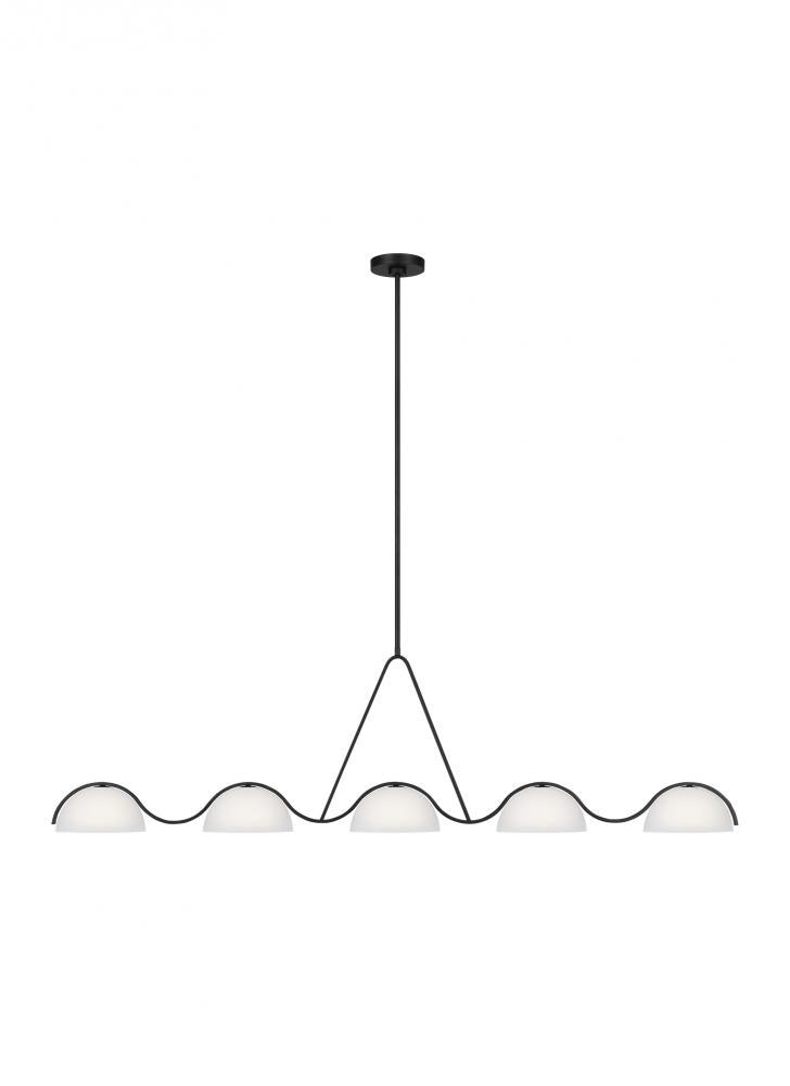 Extra Large Linear Chandelier
