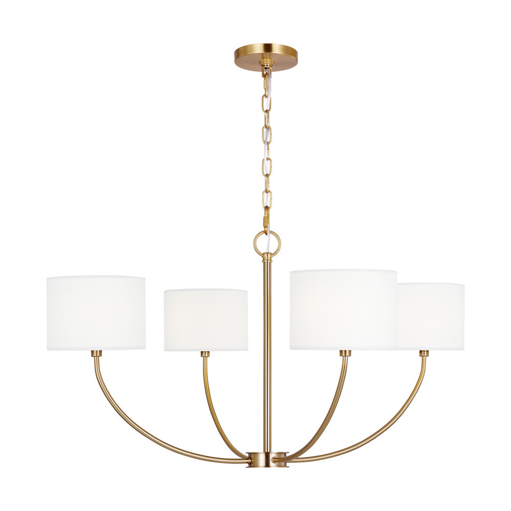 Chandeliers-Visual Comfort & Co. Studio Collection-KSC1034BBS