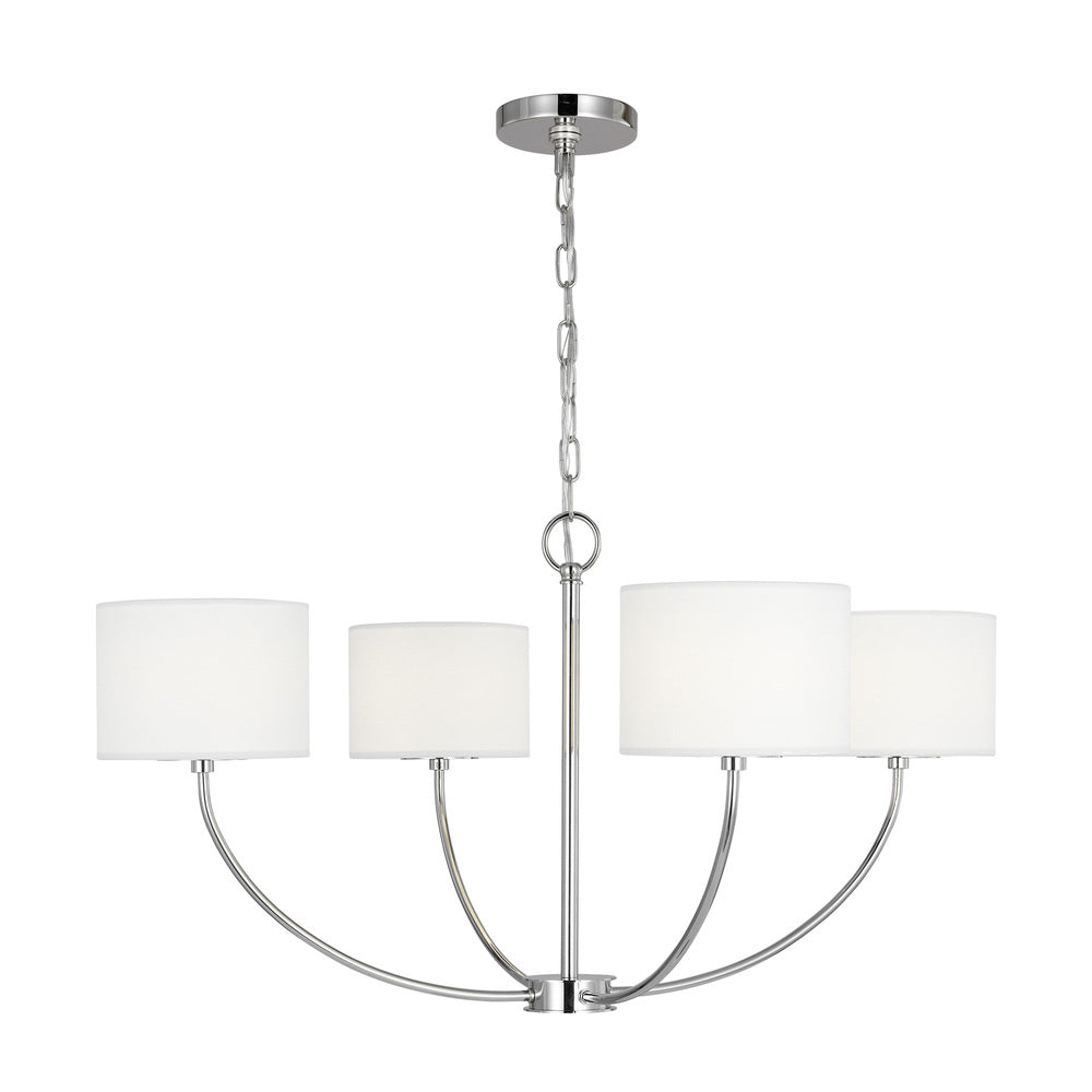 Chandeliers-Visual Comfort & Co. Studio Collection-KSC1034PN