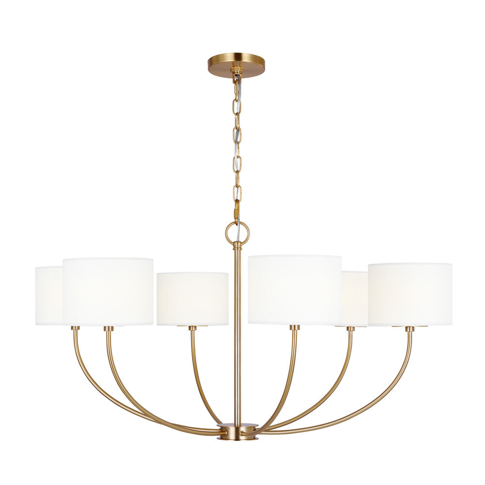 Chandeliers-Visual Comfort & Co. Studio Collection-KSC1046BBS