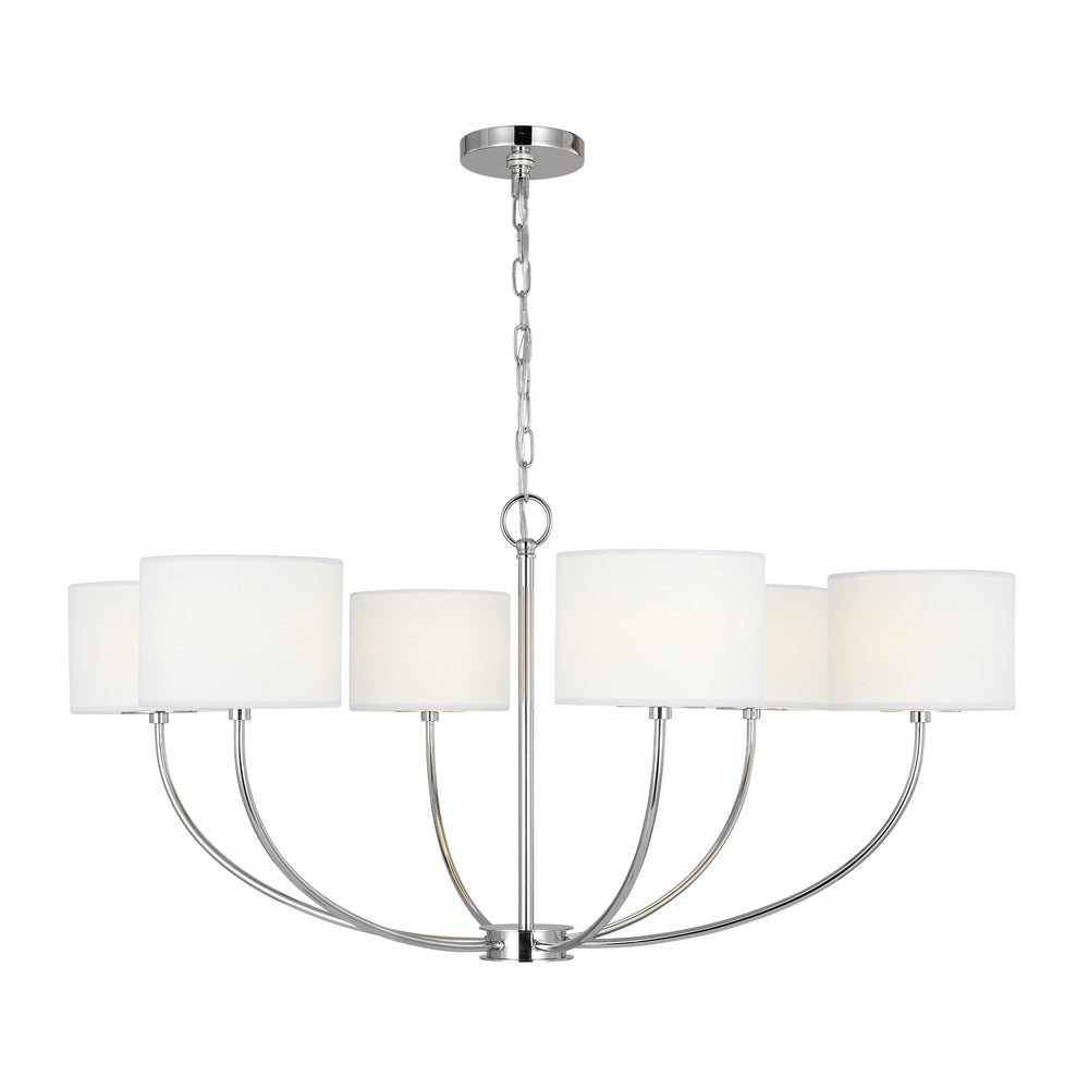 Chandeliers-Visual Comfort & Co. Studio Collection-KSC1046PN