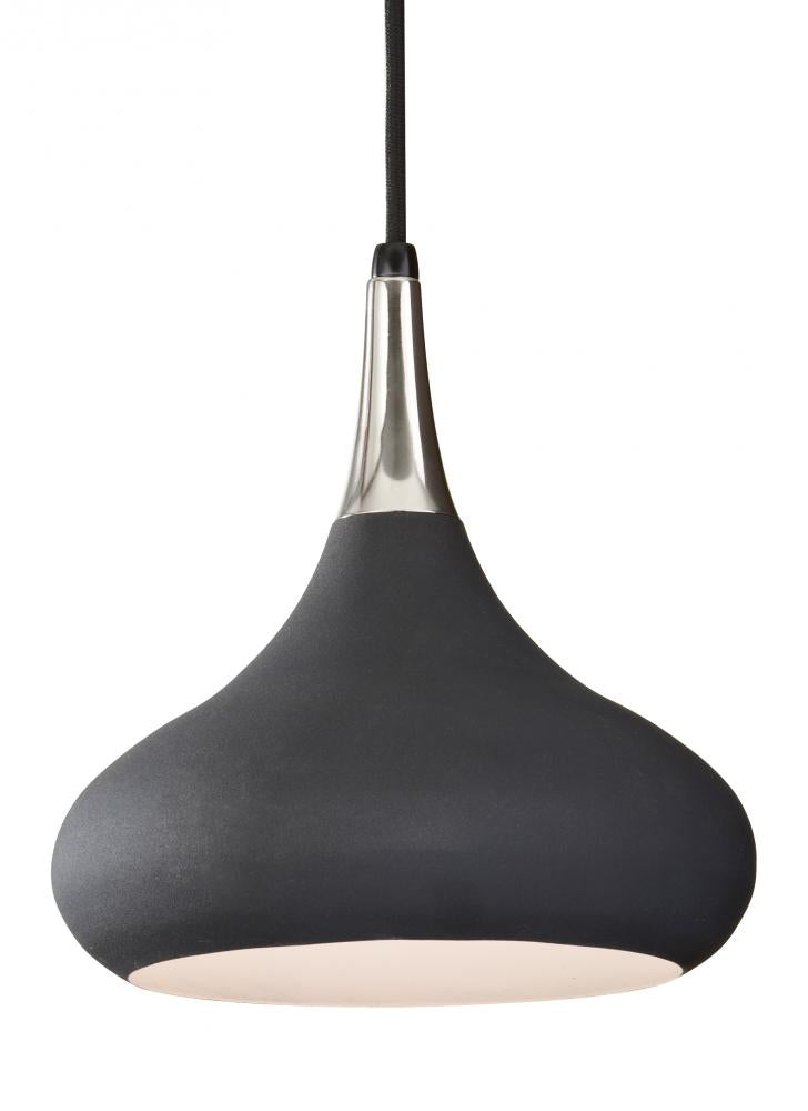 Pendants-Generation Lighting-P1253BK