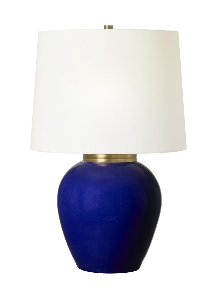 LILIAN 1L MD TABLE LAMP CCO