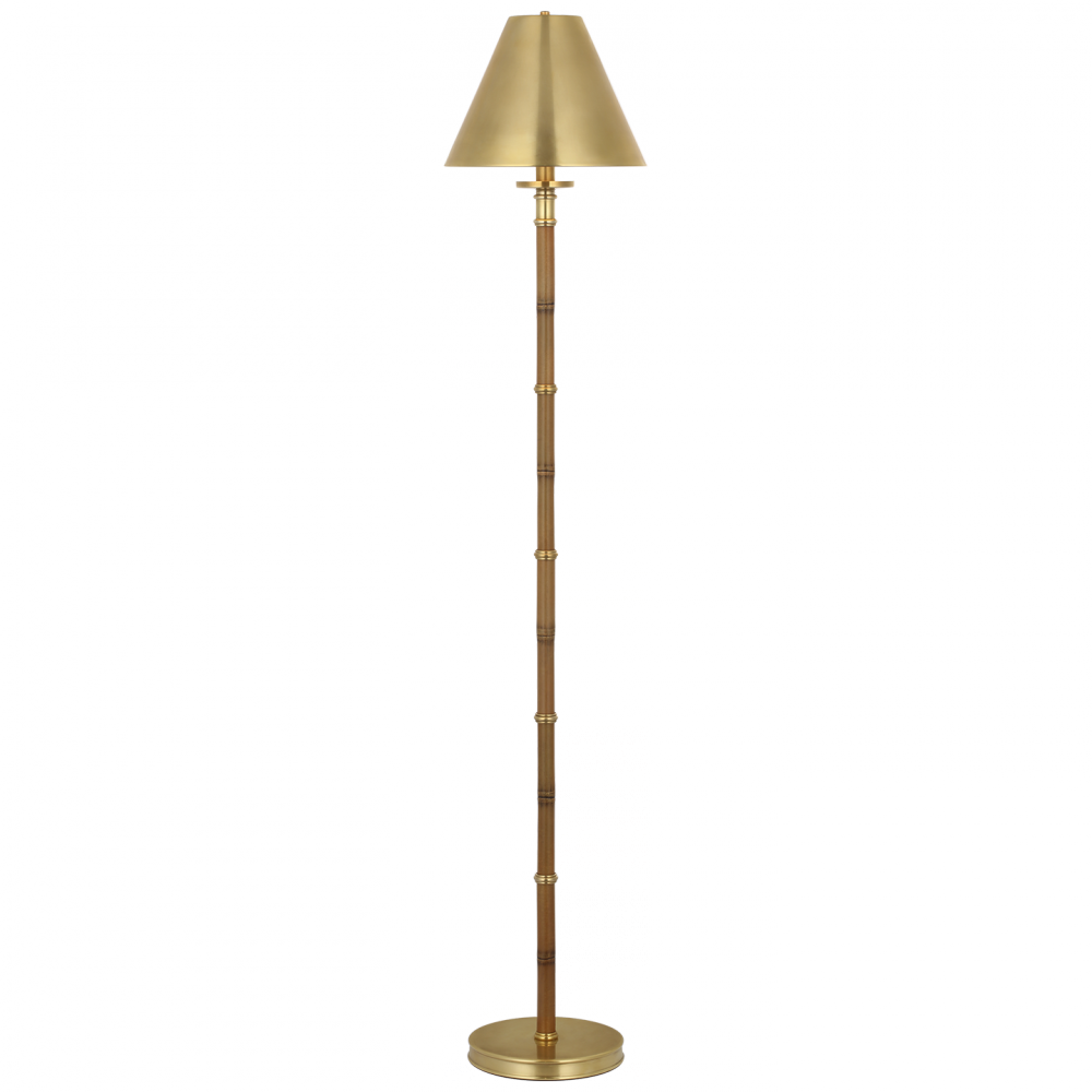Dalfern 53" Cordless Reading Floor Lamp